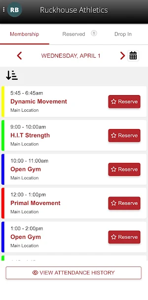 Ruckhouse Athletics Screenshot 0