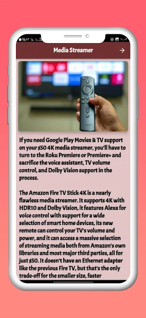 Fire TV Stick Guide Screenshot 3