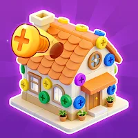 Unscrew Frenzy 3D: Bolt Master