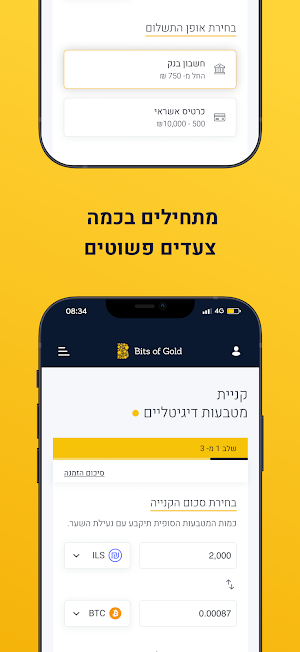 Bits of Gold | ביטס אוף גולד Screenshot 2