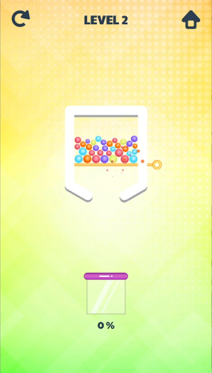 Pin The Ball Puzzle Game Screenshot 1