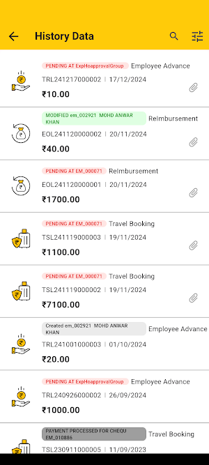 SGIC - Expenses Screenshot 3
