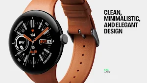 Snelheid Analog Watch Face Screenshot 1