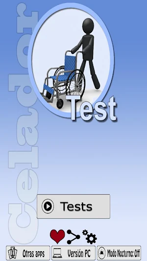 TestOpos Celador Sanitario Screenshot 0