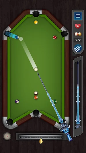 Billiards Super: Ball Class Screenshot 2