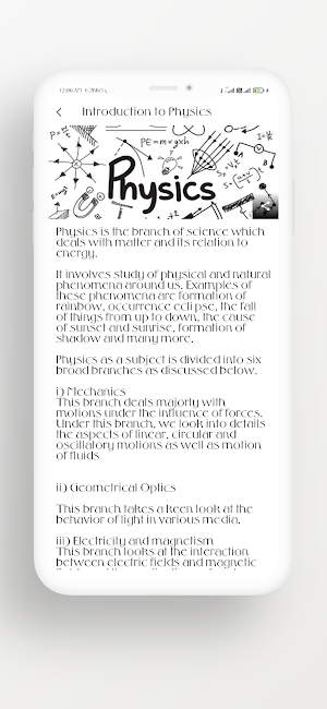 General science Screenshot 3