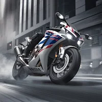 CBR 1000RR Bike Traffic Race