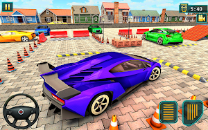Car Parking 3D Real Car Games Screenshot 2