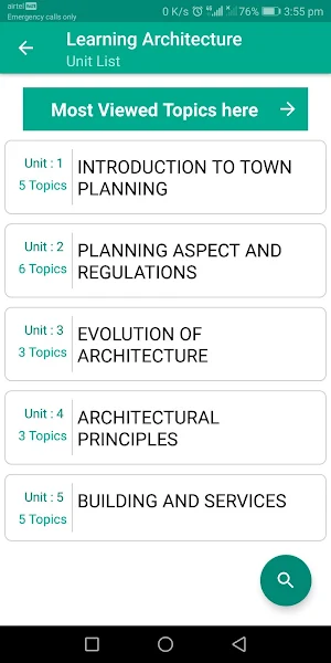 Learning Architecture Pro screenshot 2
