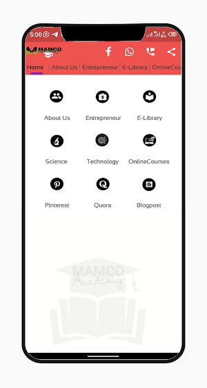 MAMCO Academy-Learn & Research Screenshot 0