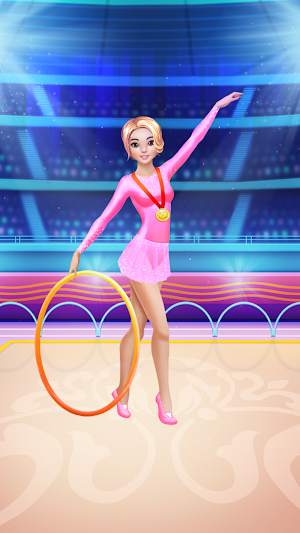 Vestir Ginasta Olimpica Moda Screenshot 2