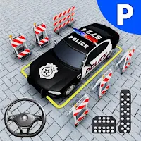 Crazy Traffic Police Car Parking Simulator 2019