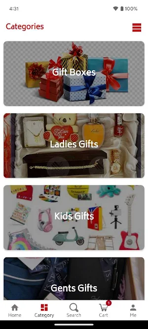 GiftBank Screenshot 2