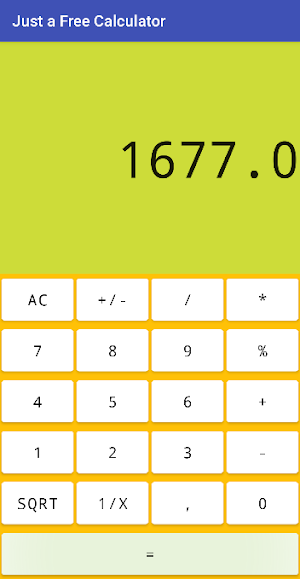 Just a Calculator Screenshot 2
