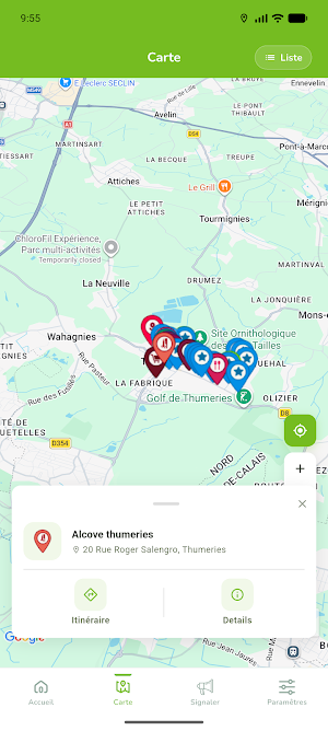 Thumeries Screenshot 1