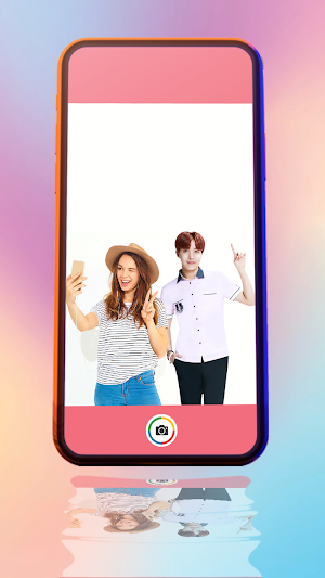 Take pictures With BTS Screenshot 2