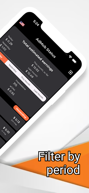 Ad Status Screenshot 1
