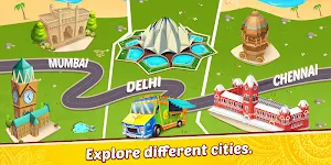 Indian Food Truck Game - Cooking & Restaurant Game Screenshot 2