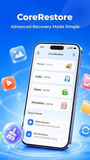 CoreRestore-Recovery Assistant Screenshot 2