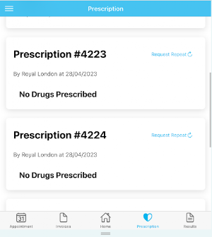 Royal London Policlinic Screenshot 3