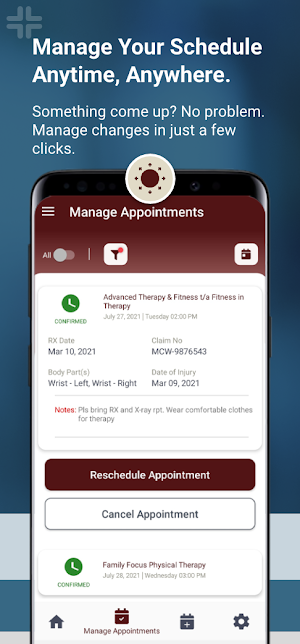 Active Care Scheduling Screenshot 3