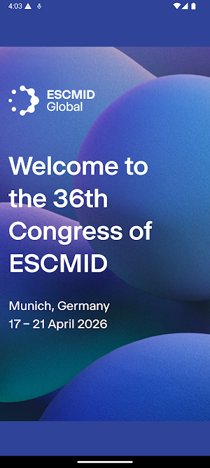 ESCMID Global 2026 Screenshot 0