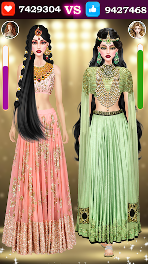 Indian Wedding Dress Up Girl Screenshot 3