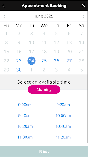 YemanJÁ Wellness Screenshot 1