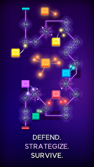Neat Nexus - Minimal Defense Screenshot 0