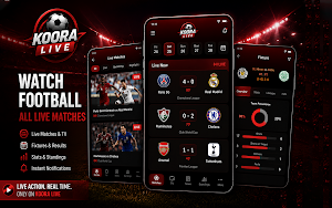 Koora Live Football Screenshot 0