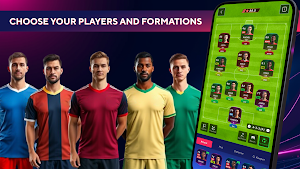 League of Football Managers Screenshot 1