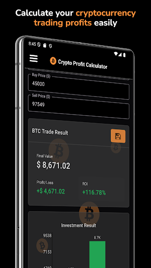 Crypto Profit Calculator Screenshot 0