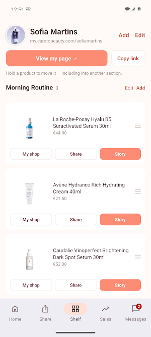 Care to Beauty Creators Screenshot 0