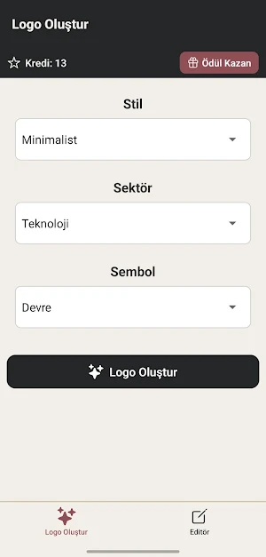 Generate Logo AI Screenshot 0