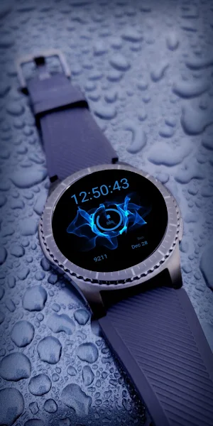 Digi Blue Flame Screenshot 1