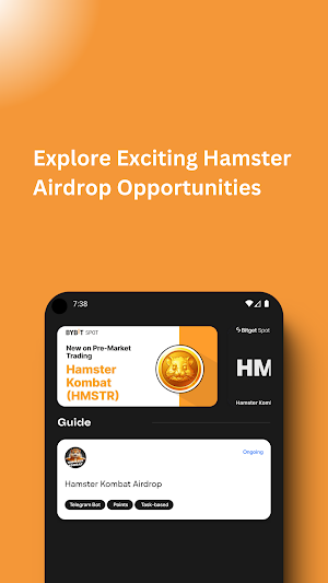 Hamster Airdrop Daily Screenshot 1