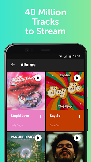 Zvuk: Music Offline Screenshot 2
