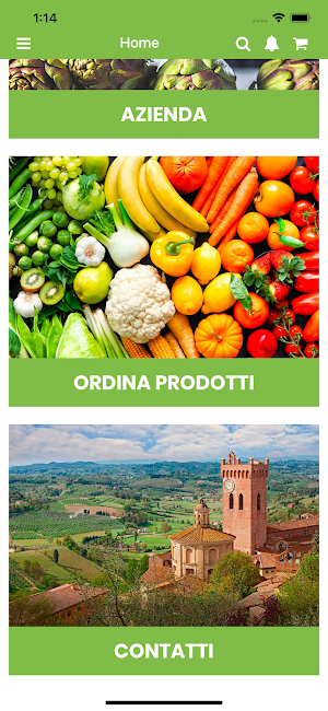 Prima Scelta Distribuzione Screenshot 1