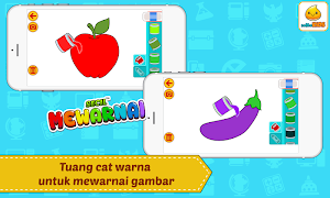 Buku Gambar dan Mewarnai untuk Anak Screenshot 3