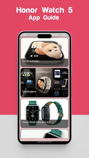 Honor Watch 5 App Guide Screenshot 0