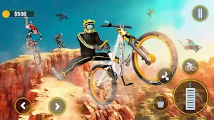 Mega Ramp BMX Cycle Stunts 3D Screenshot 1