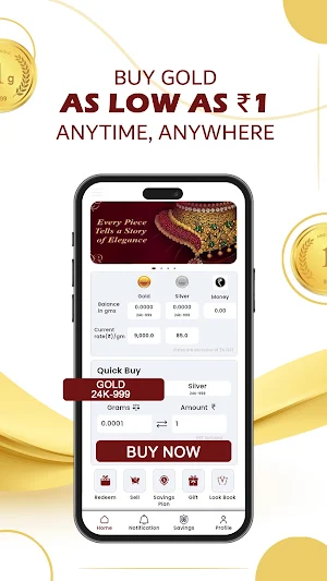 MOHAN JEWELLERS Screenshot 1