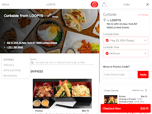Loopys Eatery screenshot 7