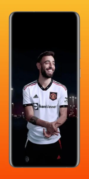 Bruno Fernandes 4K Wallpapers Screenshot 2