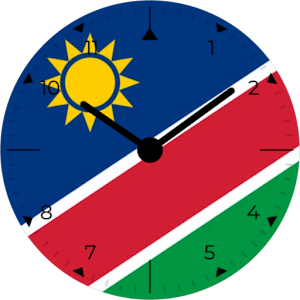 Namibia Analog Watch Face Screenshot 0