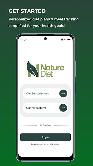 NatureDiet Screenshot 0