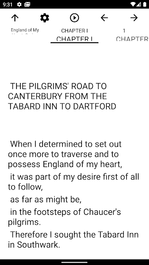 Book, England of My Heart--Spring Screenshot 1