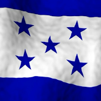 3D Honduras Flag Live Wallpaper
