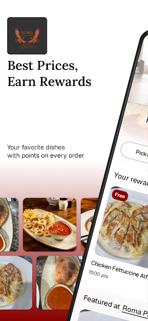 Roma Pizza & Pasta Screenshot 0