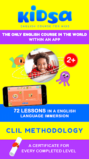 Kidsa English – English course for kids Screenshot 0